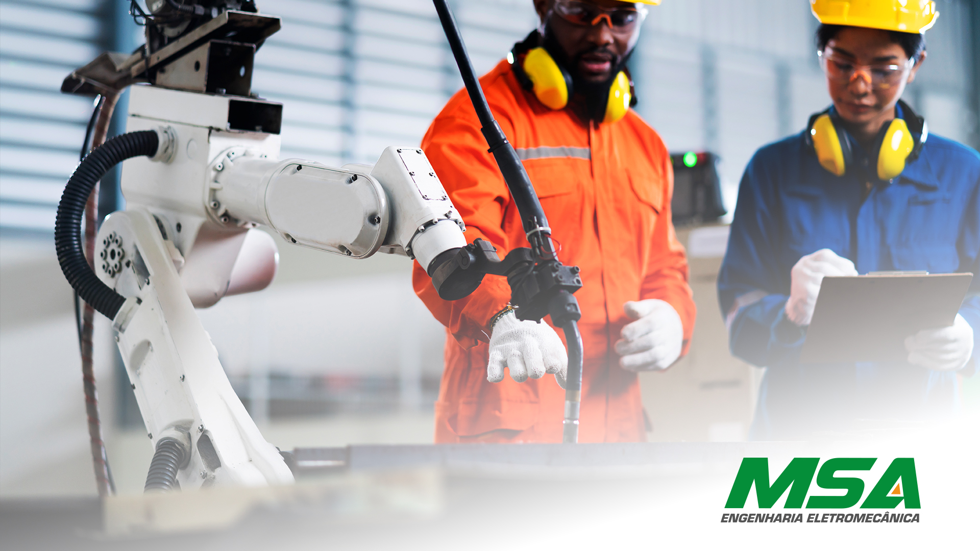 Automação Industrial: O Caminho para a Eficiência e o Crescimento Sustentável